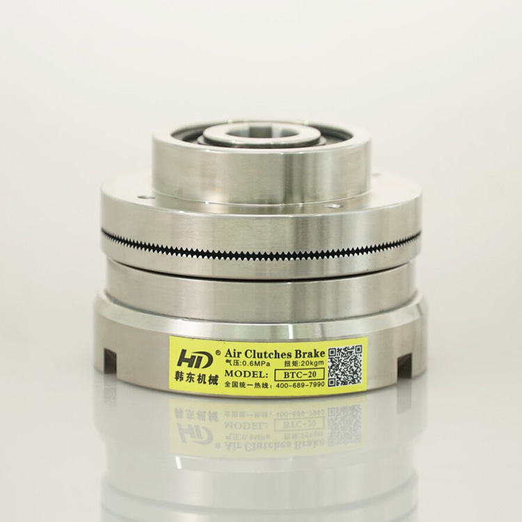 齒形式氣動離合器BTC系列 氣動離合器BTC